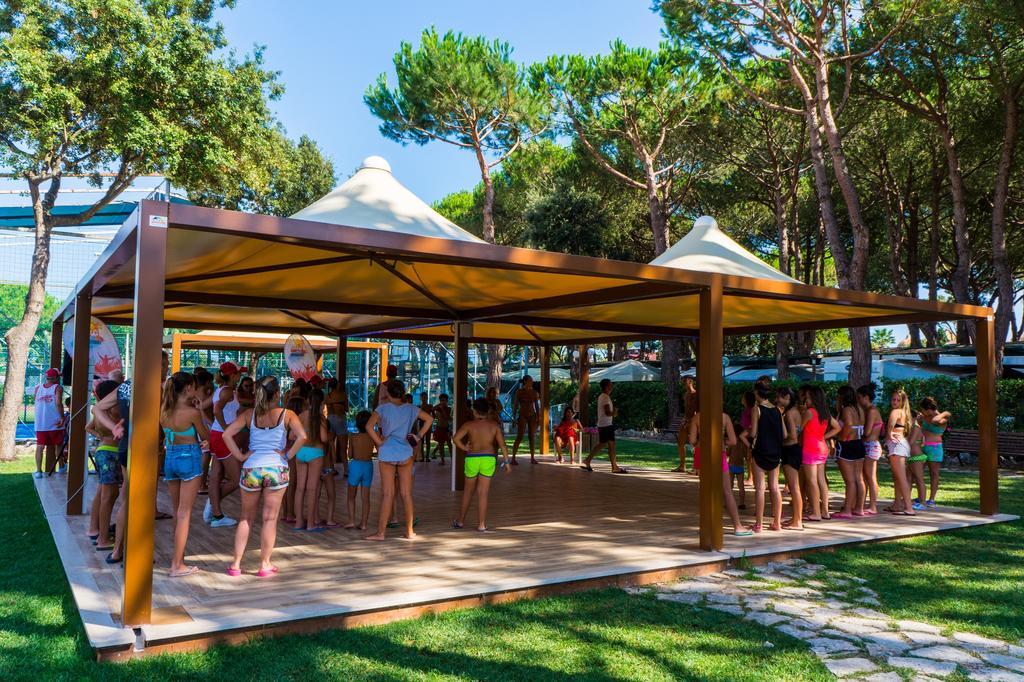Holiday Village Fondi Esterno foto