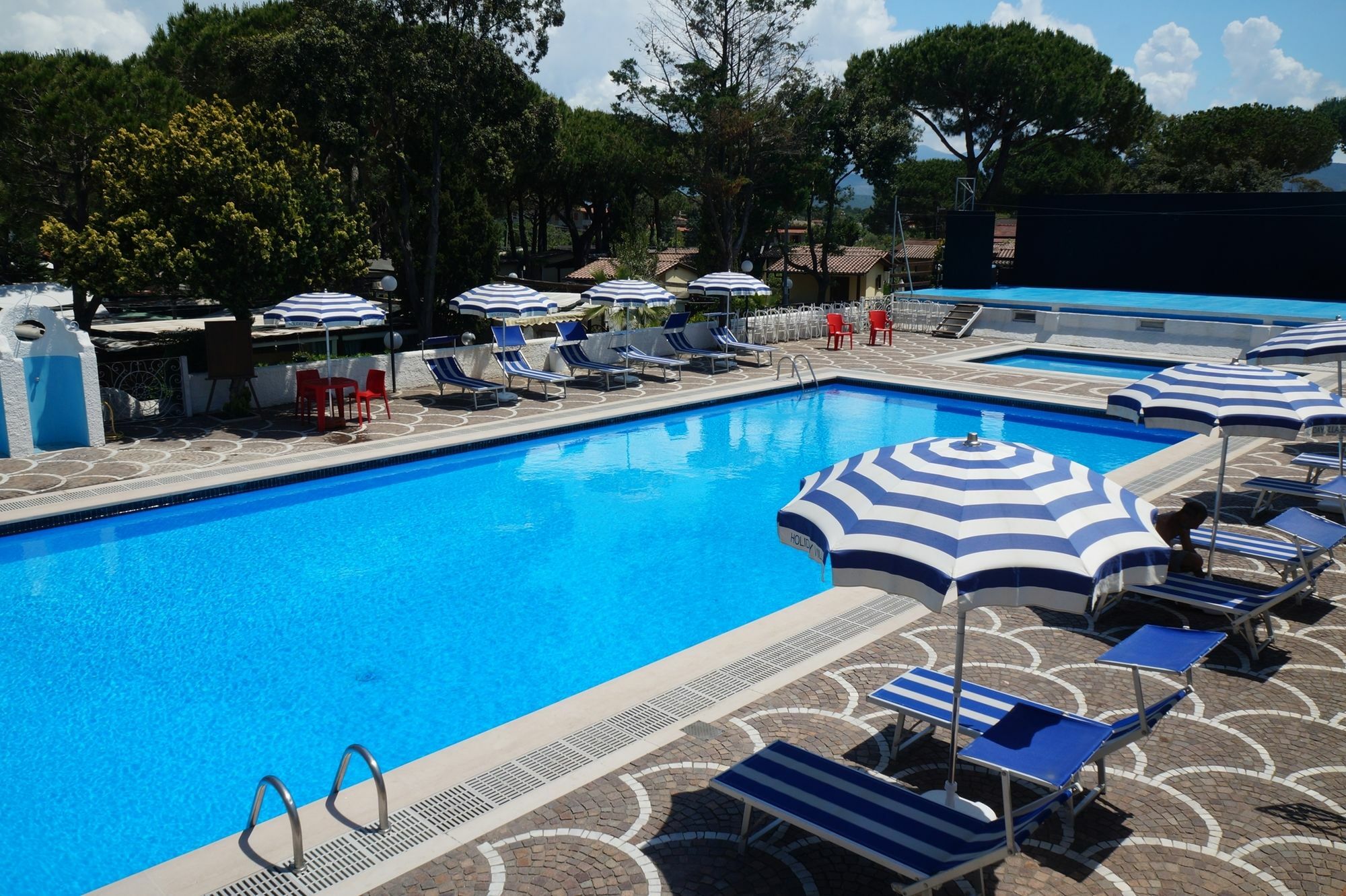 Holiday Village Fondi Esterno foto