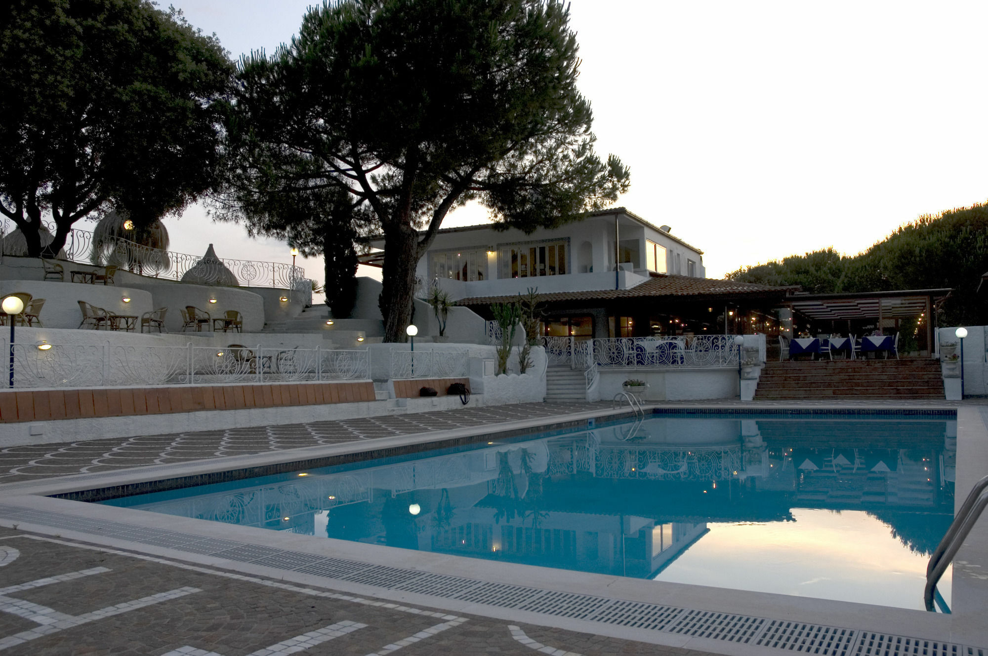 Holiday Village Fondi Esterno foto
