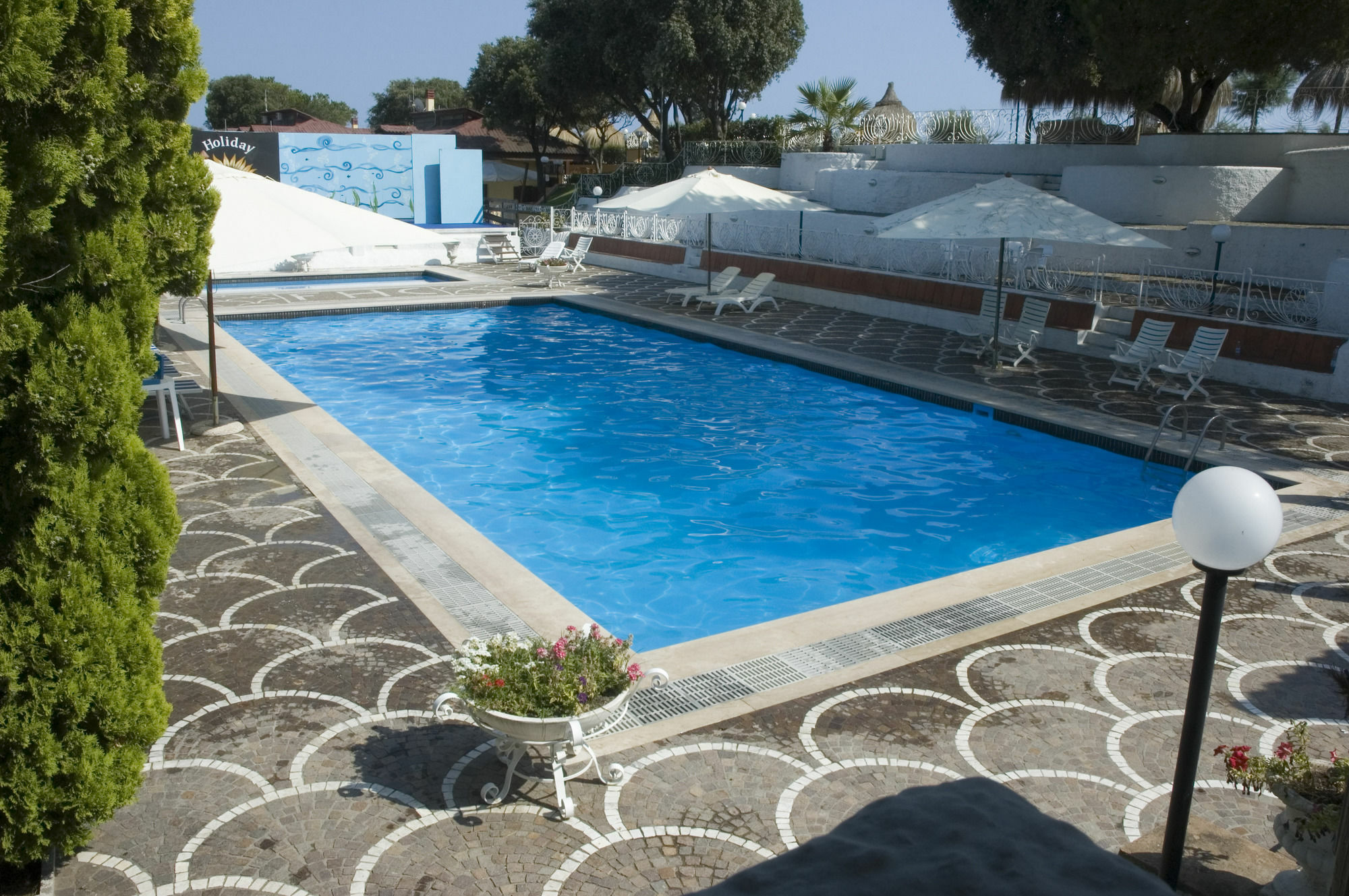 Holiday Village Fondi Esterno foto